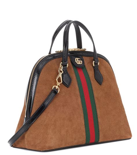 decollete gucci camoscio|gucci shoulder bag brown.